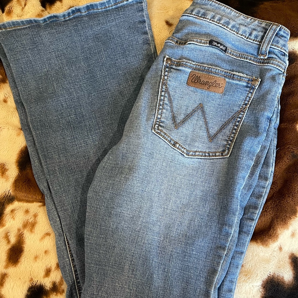 Wrangler flare jeans